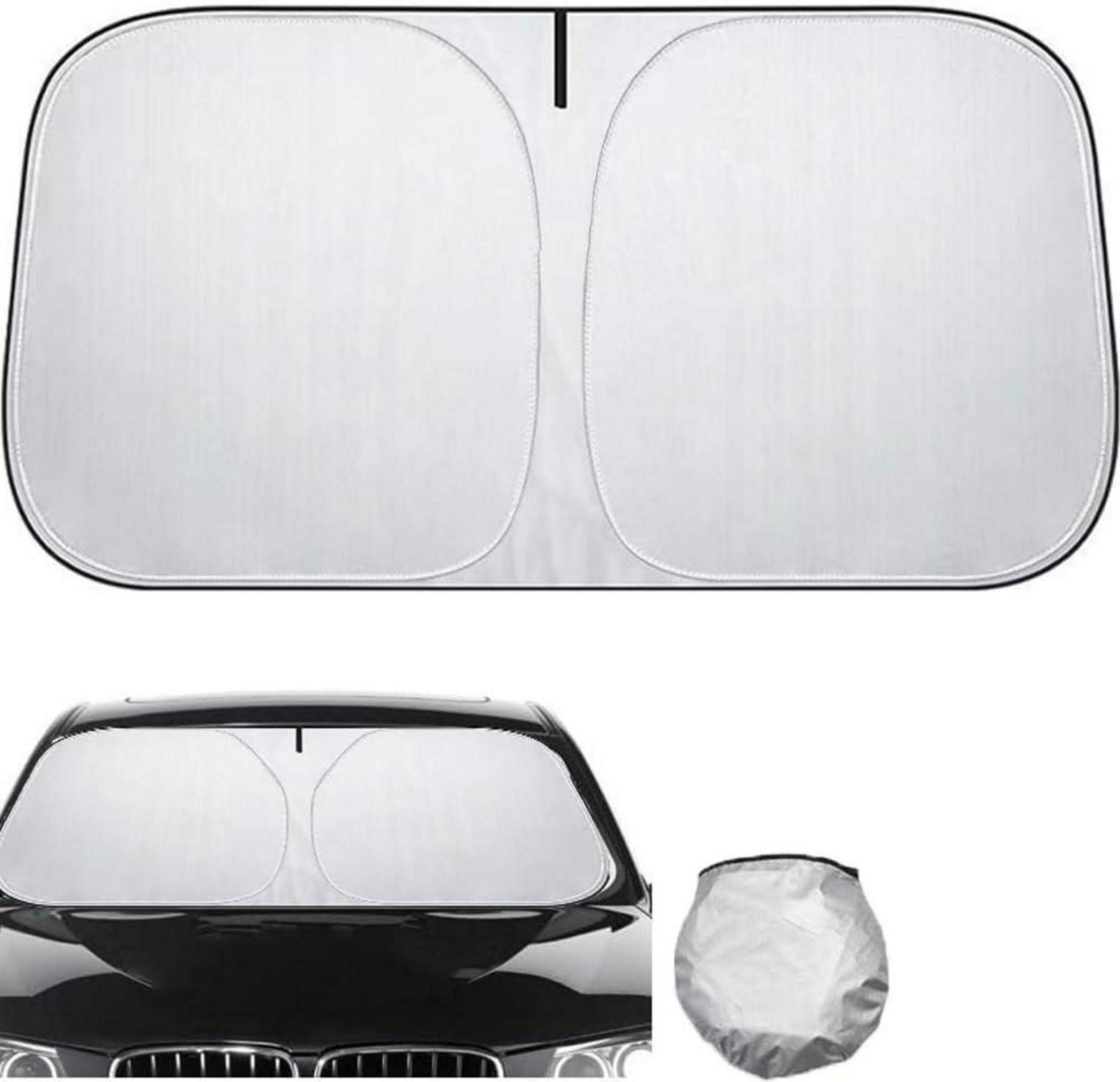 Sonnenschutz Auto Frontscheibe faltbar 142x80 cm UV Blocker