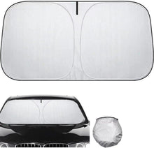 Sonnenschutz Auto Frontscheibe faltbar 142x80 cm UV Blocker