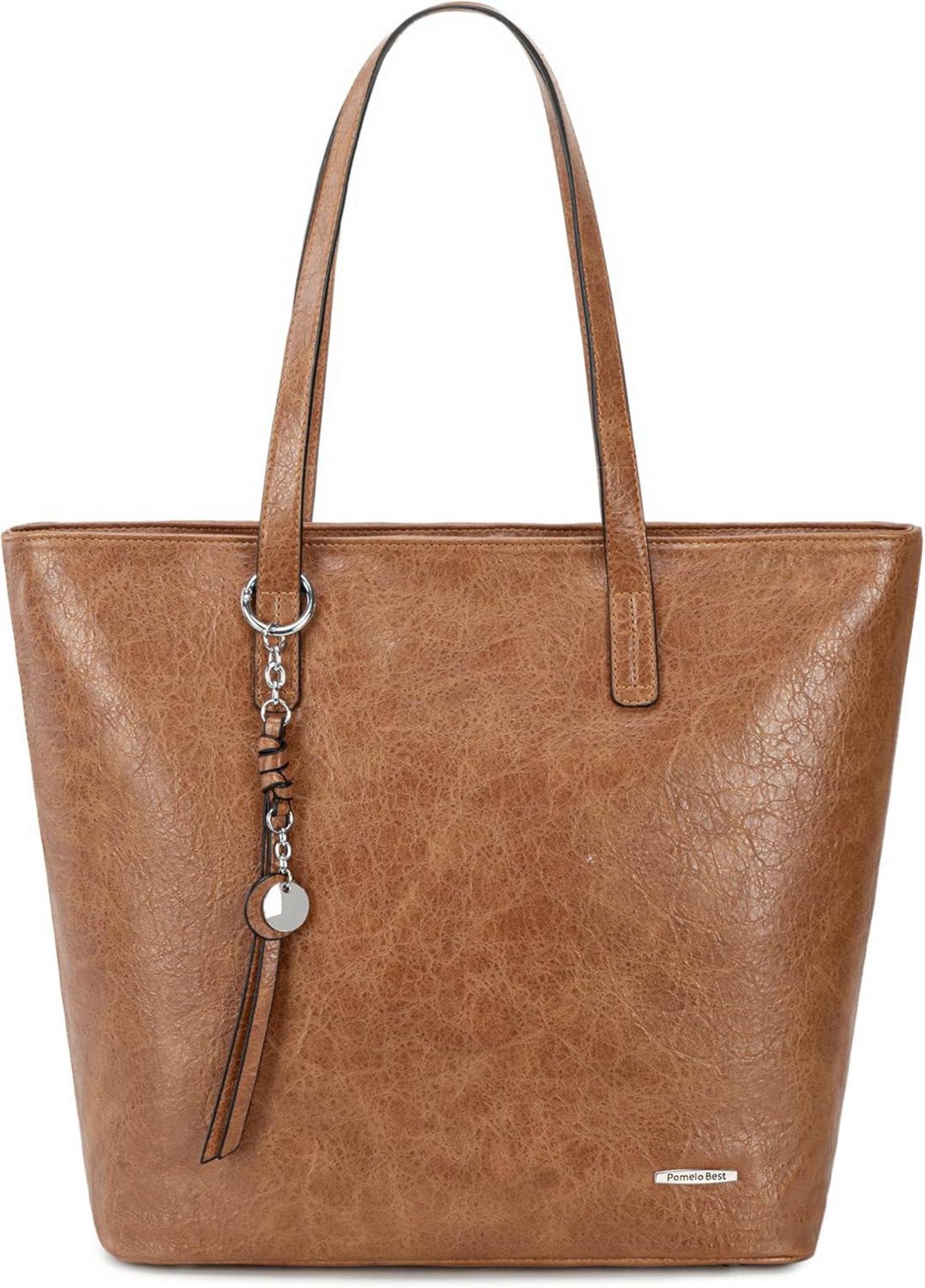 Handtasche Damen Shopper Groß Büro Schule Einkauf A4 13-Zoll