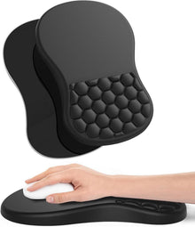 Ergonomisches Mauspad mit Handauflage und