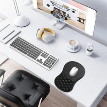 Ergonomisches Memory-Schaum Mousepad mit Handgelenkauflage