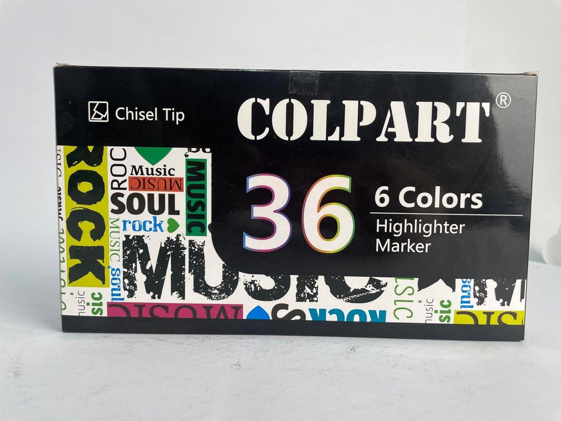 30PCS Pastel Highlighters Set Chisel Tip Assorted Colors - No Bleed, Fast Dry