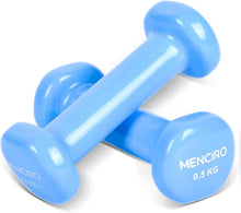 Kurzhantel-Set Gusseisen 1KG bis 5KG für Krafttraining
