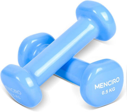 Kurzhantel-Set Gusseisen 1KG bis 5KG für Krafttraining