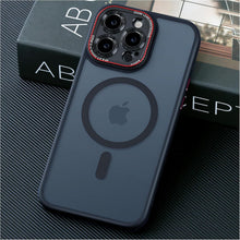 JUESHITUO iPhone 15 Pro Max Hülle MagSafe Kameraschutz N56 Magnet