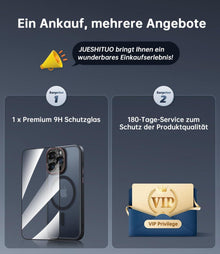 iPhone 15 Pro Max Hülle MagSafe integrierter Kameraschutz