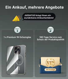 iPhone 15 Pro Max Hülle MagSafe Integrierter Kameraschutz