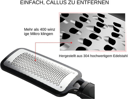 Fußfeile Hornhautentferner Pediküre Bimsstein Fersen Hautpflege