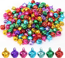 Glöckchen 200 Stück Weihnachtsdekoration DIY Handwerk Haustier