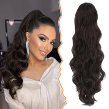 Locken Kordelzug Pferdeschwanz Haarteil 65 cm Synthetische
