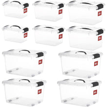 Greentainer 10er Aufbewahrungsbox-Set stapelbar & größer