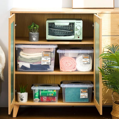 Greentainer 10er Aufbewahrungsbox-Set stapelbar & größer