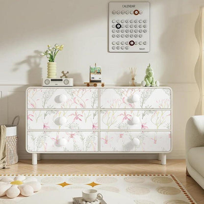 Selbstklebende Tapete Blume Rosa PVC Vinyl 44x300cm