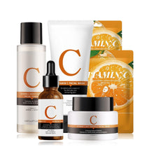 Vitamin C 6tlg Hautpflege Set Anti-Aging Aufhellung