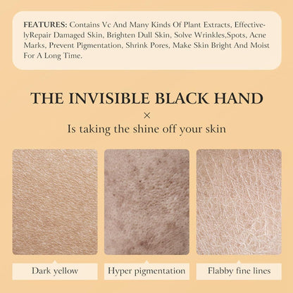 Vitamin C 6tlg Hautpflege Set Anti-Aging Aufhellung