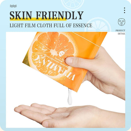 Vitamin C 6tlg Hautpflege Set Anti-Aging Aufhellung