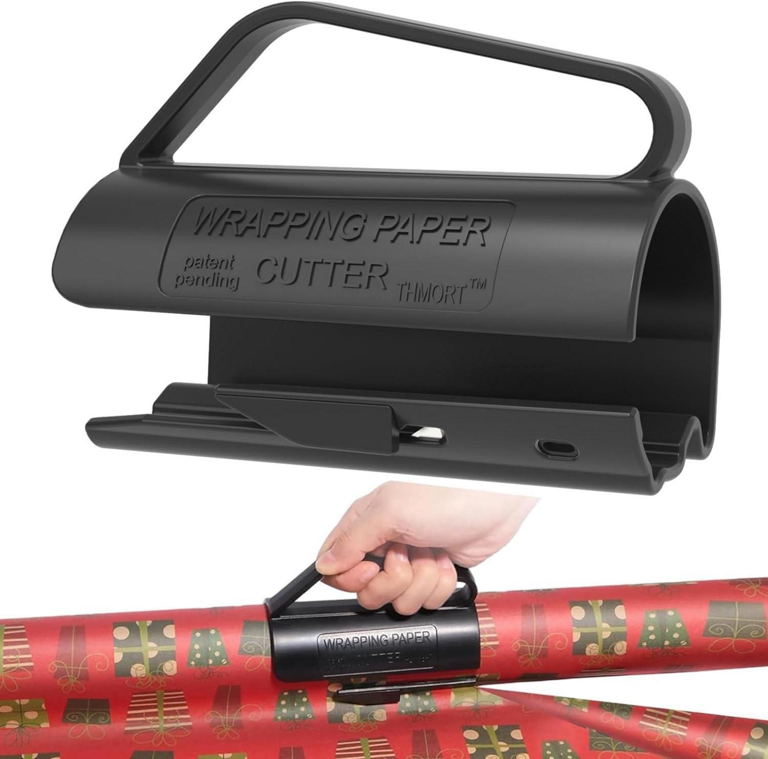 Geschenkpapier Schneider für Rollen - SEKESOER Wrap Slice Cutter