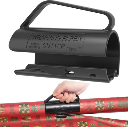 Geschenkpapier Schneider für Rollen - SEKESOER Wrap Slice Cutter