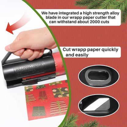 Geschenkpapierschneider für Rollen, Wrap