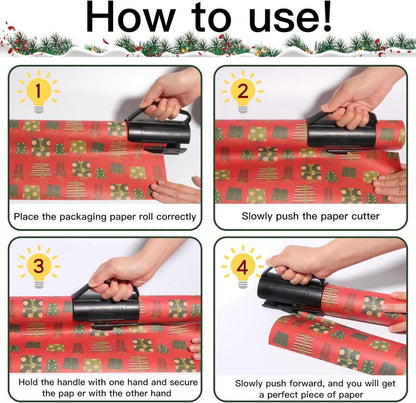 Geschenkpapierschneider Wrap Slice für Rollen Cutter