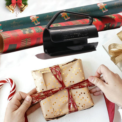 Geschenkpapier Schneider Rollen Wrap Slice Cutter Abroller