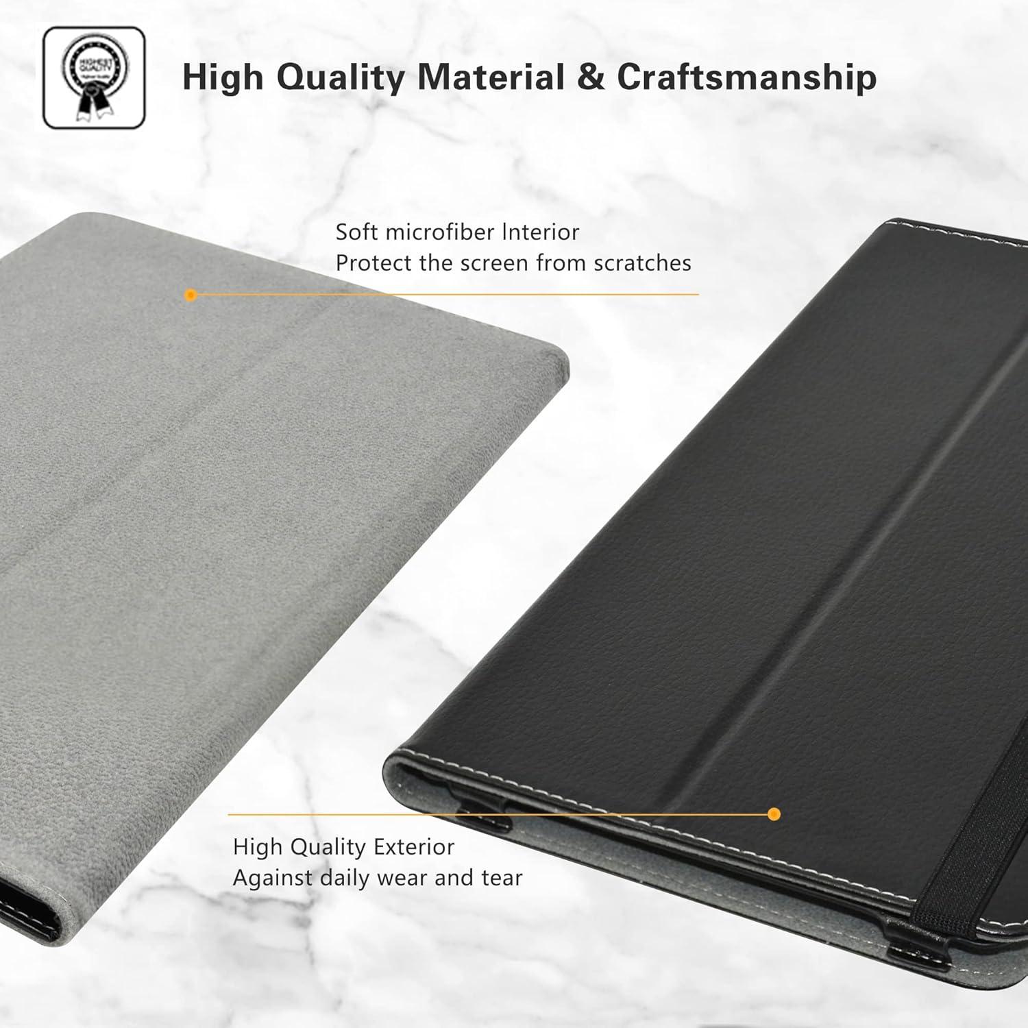 LiuShan Schutzhülle für OUKITEL OKT3 10.5 Zoll Tablet Schwarz