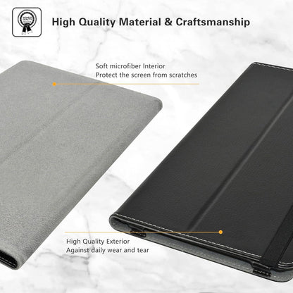 LiuShan Schutzhülle für OUKITEL OKT3 10.5 Zoll Tablet Schwarz