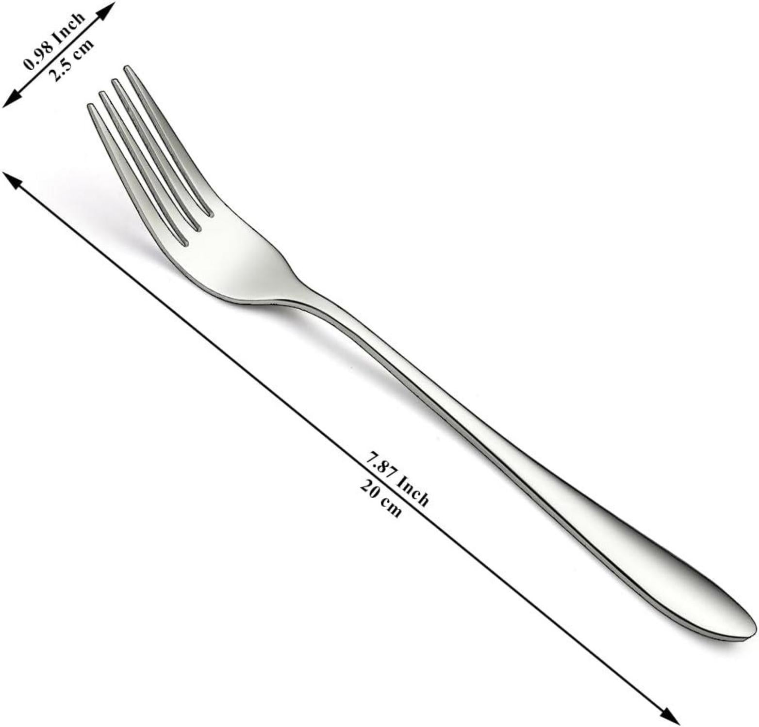Berglander Tafelgabel Set 12 Stück Edelstahl 20.5 cm