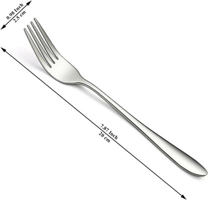 Berglander Tafelgabel Set 12 Stück Edelstahl 20.5 cm