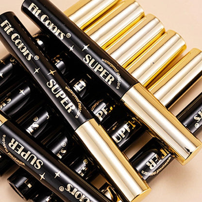 Wasserfeste Wimperntusche Grün Mascara Volumen Langlebig