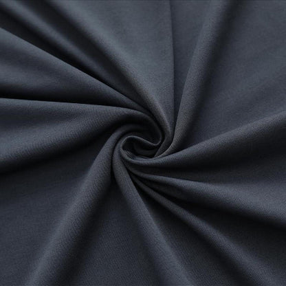 Stretch Stehtischhussen 2er Set Schwarz Ø70-75 x 110 cm
