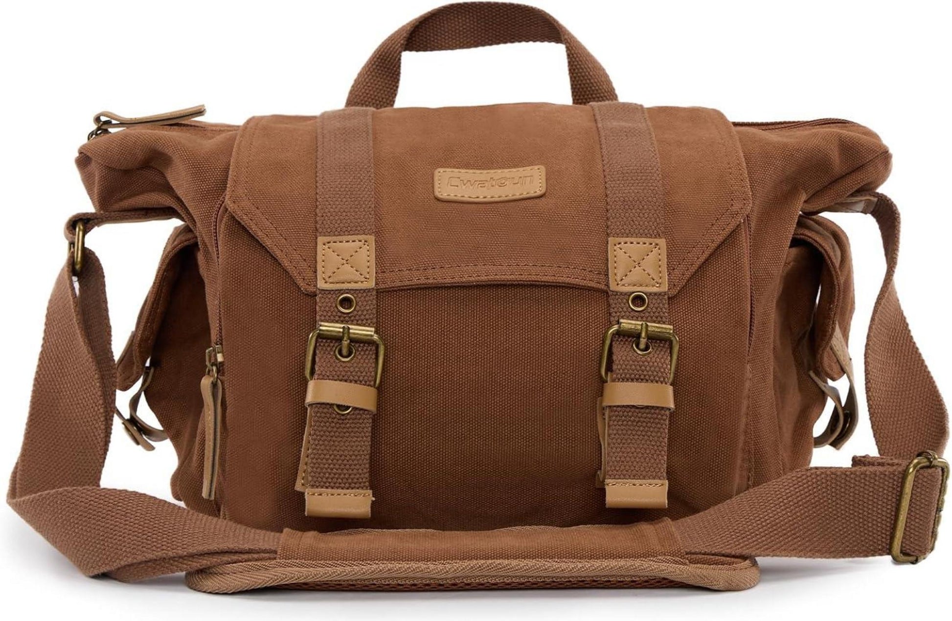 Canvas Kameratasche für Spiegelreflex DSLR Kamera Zubehör, abnehmbarer