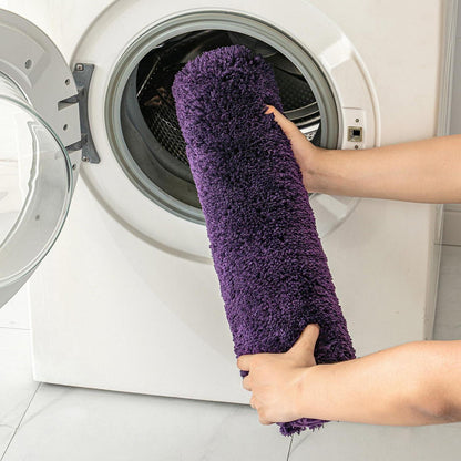 Badematte U-Form Lila – Rutschfest & Super Saugfähig