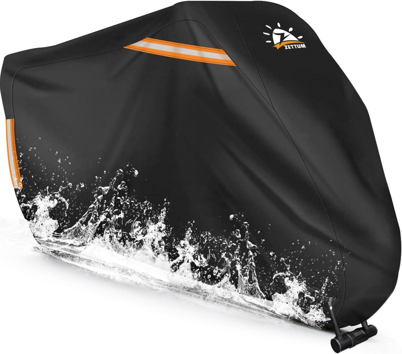 Motorrad Abdeckplane 600D Oxford PU Wasserdicht 231 cm