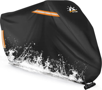 Motorrad Abdeckplane 600D Oxford PU Wasserdicht 231 cm