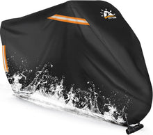 Motorrad Abdeckplane 600D Oxford PU Beschichtung Wasserdicht 244cm