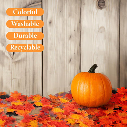 MAQIHAN 350PCS Herbstblätter Deko Aesthetic Autumn Fall Decor