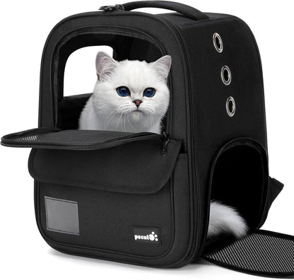 Haustier Rucksack Tragbare Faltbare Katzentransportbox
