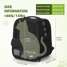 Pecute Haustier Rucksack 6kg, Tragbare
