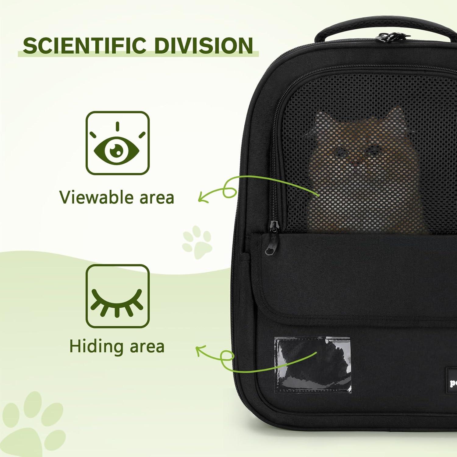Haustier Rucksack Tragbare Faltbare Katzentransportbox