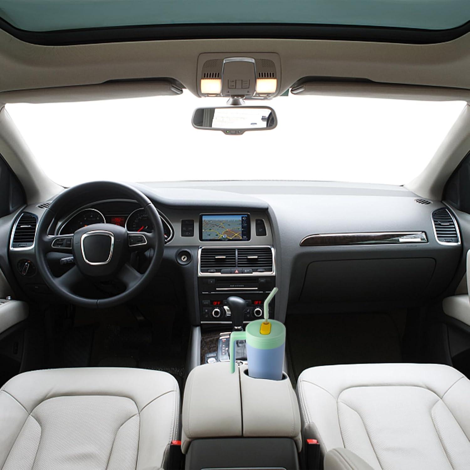 Thermobecher 1180 ML aus Edelstahl, Kaffeebecher to Go, Trinkbecher