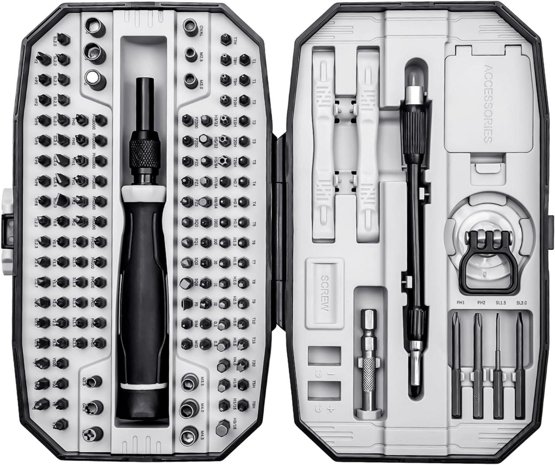 Präzisions-Schraubendreher Set 153-teilig Magnetisch & Mini