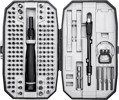 Präzisions-Schraubendreher Set 153-teilig Magnetisch & Mini