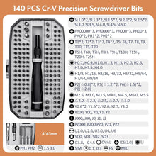 XOOL 153 in 1 Präzisionsschraubendreher Set, Werkzeug für