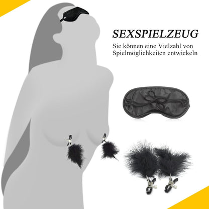 Hochwertiges 4-Ecken Fesselset Erotikspielzeug BDSM Toys