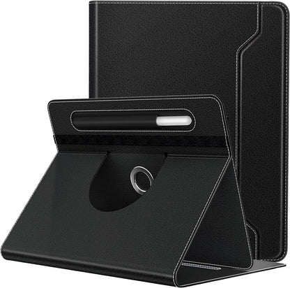 Tablet Hülle 360 Grad Ständer Schutzhülle mit Stifttasche 9-11 Inch