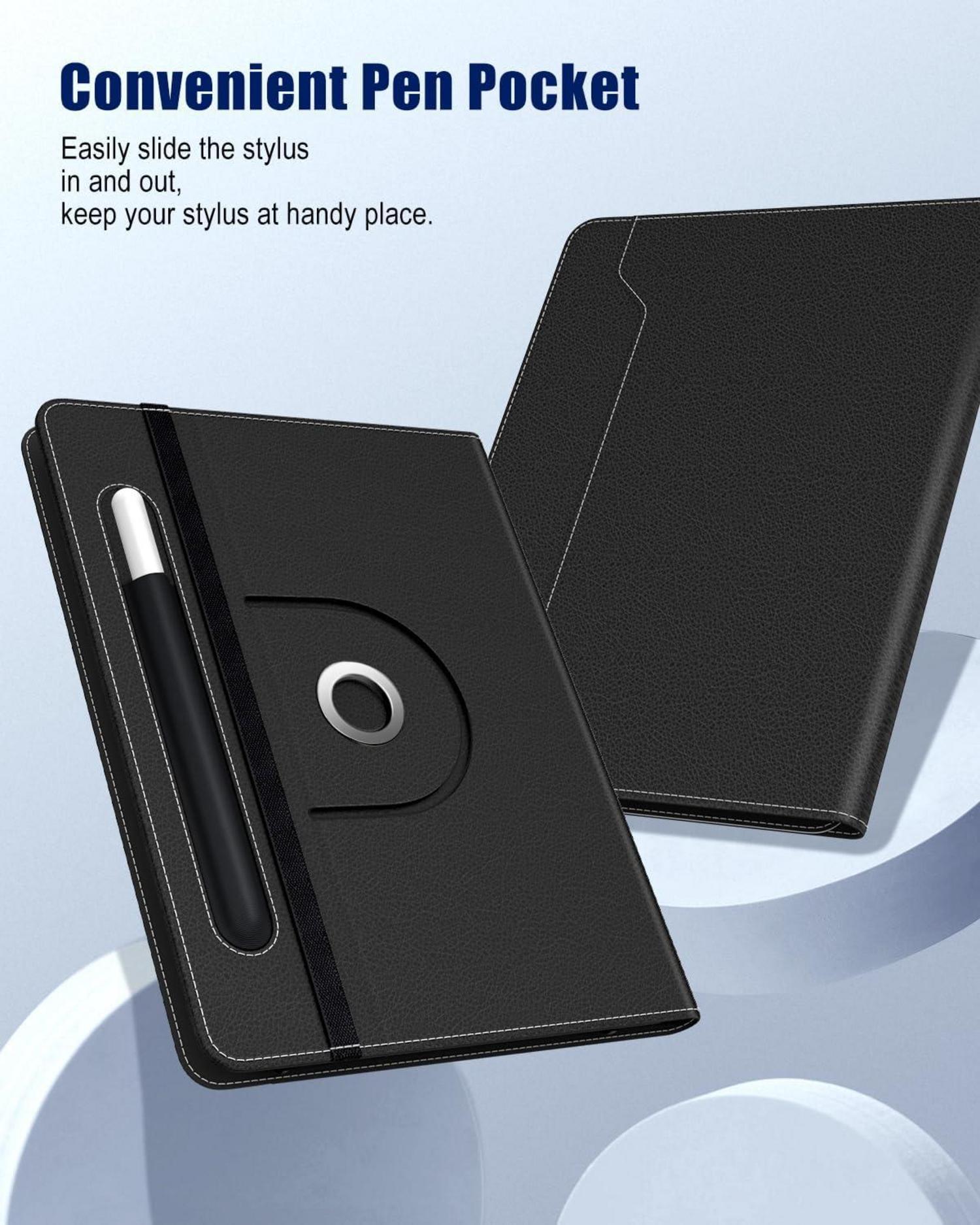 Tablet Hülle 360 Grad Ständer für 9-11 Zoll Schwarz