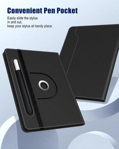 Tablet Hülle 360 Grad Ständer für 9-11 Zoll Schwarz