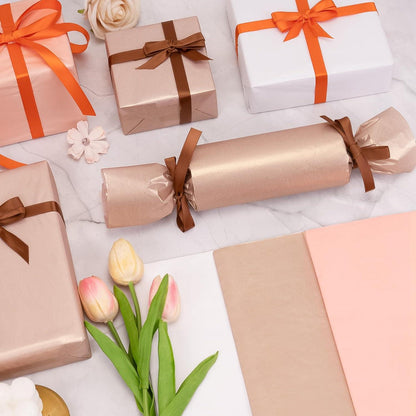 Perlglänzendes Seidenpapier für Geschenkverpackung und Basteln 30
