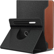 Tablet-Hülle 360 Grad drehbarer Ständer Stifttasche 9-11 Zoll